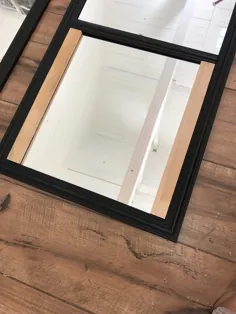 آموزش آینه پنجره DIY