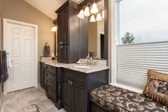 گزینه های طراحی آینه حمام در Remodel شما - طراحی آشپزخانه و حمام JM