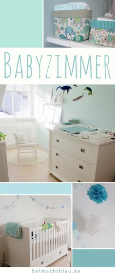 Einblicke ins Babyzimmer |  bel macht blau