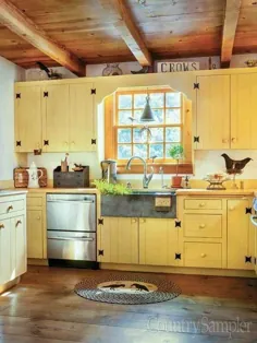 23 ایده کامل رنگ برای نقاشی کابینت آشپزخانه که به خانه شما شخصیت می بخشد