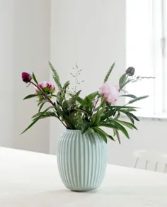 گلدان Hammershøi Vase نعناع 20 سانتی متری von Kähler
