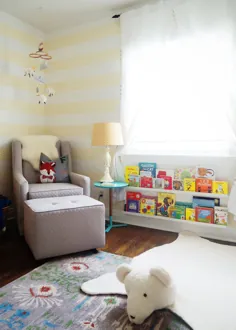 ایده های قفسه کتاب مهد کودک با طراحی های زیبا و بازیگوش