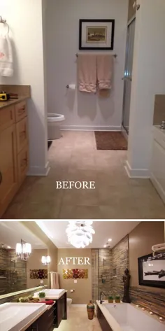 30+ ایده بازسازی برجسته حمام استادانه: تصاویر قبل و بعد