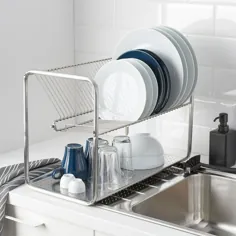 ORDNING ظرفشویی ظروف ، فولاد ضد زنگ - IKEA