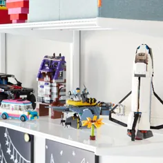 ایده های ذخیره سازی LEGO - نحوه ذخیره LEGO برای همه سنین