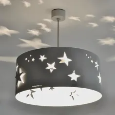 چراغ مدرن ، چراغ سقفی ، چراغ تزئینی ، چراغ آویز کلاسیک - ستاره - STARDUST