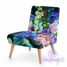 صندلی ها و صندلی های گلدار