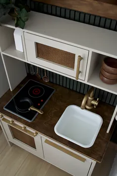 آشپزخانه مدرن بازی: IKEA Duktig Hack |  با هدف