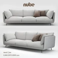 مدل 3D Nube Joe Sofa برای بارگیری |  CGSouq.com