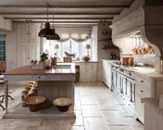 ایده های آشپزخانه کشور فرانسه - رویکردی روستایی به وسایل و اثاثیه داشته باشید