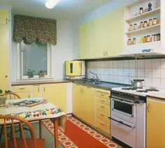 عکس های آشپزخانه های قدیمی از سال 1860 تا 1970
