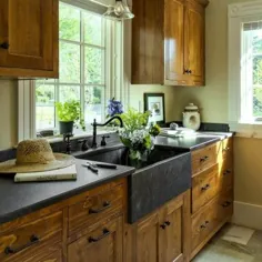 ✔83 ایده عالی کابینت آشپزخانه که مدت طولانی 6 »طراحی خانه