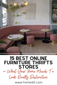 15 بهترین مبلمان آنلاین فروشگاه های مهم را پیدا می کند - آنچه که خانه شما به آن نیاز دارد تا واقعاً متمایز به نظر برسد