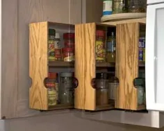 طرح RunnerDuck Spice Rack ، گام به گام دستورالعمل نحوه ساخت Spack Rack برای کمد آشپزخانه است.