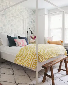21 ایده اتاق خواب سفید برای یک فضای آرام