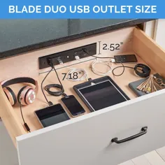 15 آمپر Blade In Drawer Outlet
