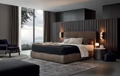 20 طراحی اتاق خواب مدرن مدرن و مدرن