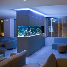 Aquarium Ideen: 108 Design zum Integrieren in der Wohnung