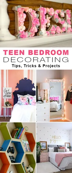 تزئین اتاق خواب نوجوانان • نکات ، ترفندها و پروژه ها