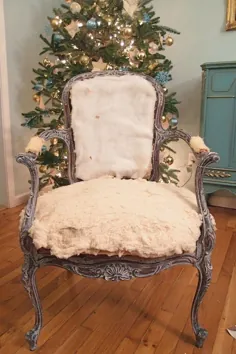 برداشتن ، تعمیر و رنگ آمیزی صندلی فرانسوی ، قسمت 3