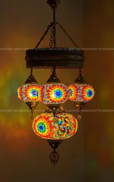 لوستر موزاییک نور مراکشی چراغ های ترکیبی چراغ های آویز روشنایی لامپ ترکی لامپ لامپ لامپ سقفی لامپ لامپ