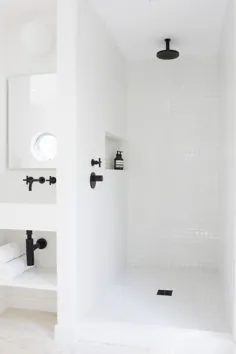 10 مورد دلخواه: حمام های سفید از فهرست طراحان Remodelista - Remodelista