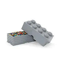 Lego ® Storage Brick 8 - خاکستری |  فروشگاه خانگی اشلی