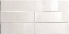 Artisan - مجموعه کاشی و سرامیک پایان دهنده سفید (براق) 3 "x 8" - 4.99 دلار برای هر فوت مربع