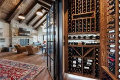 Luxe Lodge Wine Room - انبارهای نوشیدنی Sommi