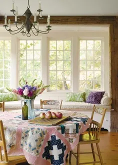 خانه خود را با صندلی پنجره تزئین کنید
