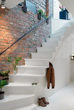 Fantástico dúplex con almacenaje en las escaleras - وبلاگ tienda decoración estilo nórdico - خوشمزه ها