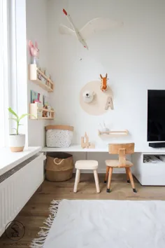 Weekend DIY: van loos hoekje naar speeltafel in een handomdraai - sevencouches