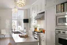 طراحی آشپزخانه انتقالی |  بیلوتا ، نیویورک