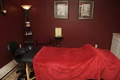 اتاق ماساژ قرمز در گالری مو