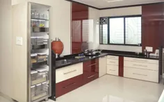طرح آشپزخانه به سبک هندی - آشپزخانه |  آشپزخانه مدولار |  آشپزخانه هندی