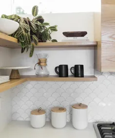 11 نوع کاشی سفید اسپلش بک آشپزخانه: بهترین کاشی های سفید برای آشپزخانه شما