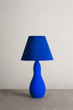 لامپ آبی واقعی