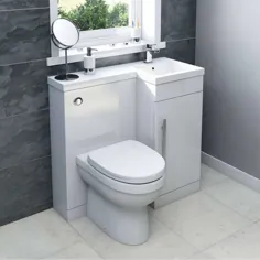 راهنمای خرید واحد توالت و حوضچه