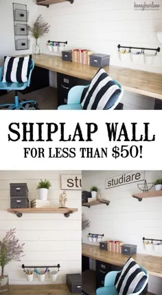 Shiplap Wall با قیمت زیر 50 دلار