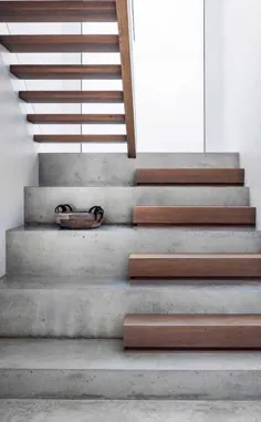 30 Moderne Treppen: Tipps ، Materialien und tolle Ideen