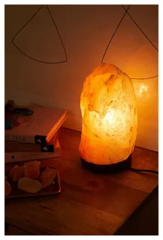 نمک لامپ زیبایی شناسی
