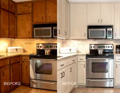 هر آنچه در مورد تغییر شکل کابینت آشپزخانه باید بدانید