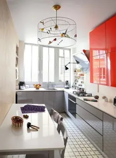 روند طراحی آشپزخانه مدرن ترکیب تازگی و انعطاف پذیری خوب فنگ شویی