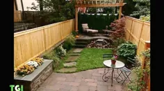 60 ایده جالب برای محوطه سازی حیاط خلوت کوچک - YouTube