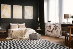 13 ایده شگفت انگیز برای تزئین دیوار برای اتاق خواب - خوشبختی دکوراسیون منزل