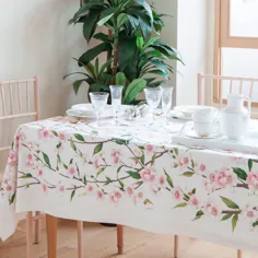 میز و پارچه چاپی گل دیجیتال - |  زارا هوم پادشاهی متحده