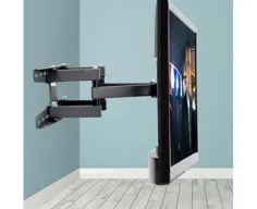 تلویزیون ال سی دی Artiss TV Bracket Tilt Swivel Full Motion Flat Slim LED LCD 23 32 42 50 55 اینچ صرفه جویی در فضا