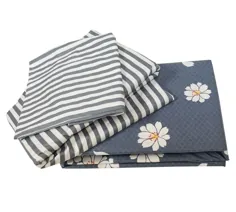 Softest Comforter دوقلوی بزرگ را برای فروش تنظیم می کند - Navy Blue Comofrters