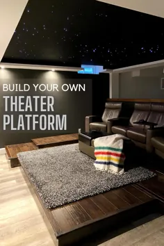 پلت فرم سینمای خانگی DIY برای مبتدیان