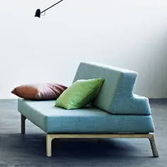 Sovesofa LAZY ، konversere din sofa til en seng på få sekunder.  طراحی دکو و SOFTLINE